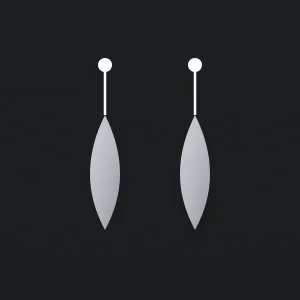 گوشواره حلقه نقره