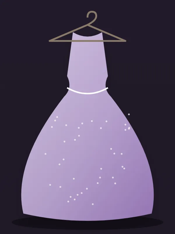 لباس مجلسی دکلته