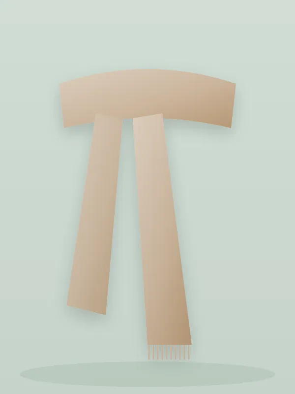 روسری نخی